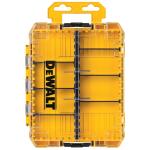 DEWALT ToughCase 6 Compartment Medium Small Parts Organizer