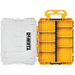 DEWALT ToughCase 6 Compartment Medium Small Parts Organizer