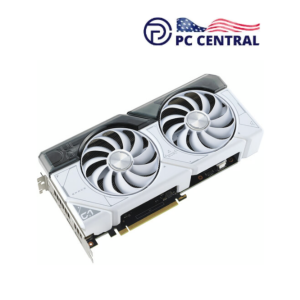 ASUS GeForce RTX 4070 SUPER Dual OC White Graphics Card 