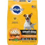 Pedigree Small Dog Dry Food Chicken Flavor 14 lb.