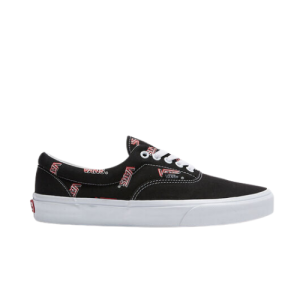 Era Vans Misprint Shoe Black/White Size 10