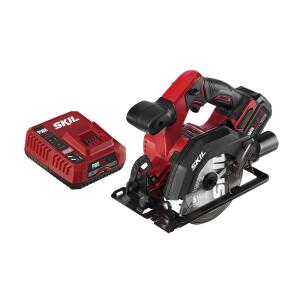 SKIL 5-1/2-Inch Brushless Cordless Circular Saw Kit with 12V Battery and Charger Included