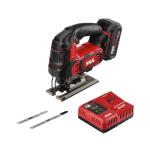 SKIL PWR CORE Brushless 20V Variable Keyless Cordless Jigsaw Kit (Includes Charger and Battery)