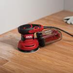 SKIL Corded Random Orbital Sander, 2.8-Amp, 120 Volts, with Dust Management (Variable Speed)