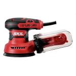 SKIL Corded Random Orbital Sander, 2.8-Amp, 120 Volts, with Dust Management (Variable Speed)