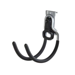 RubbermaidFasttrack Garage Utility Hook, 50 lbs. Capacity, Wall Mounted Storage and Organization System for Home/Garage (1784461)