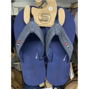 Surf Seven USA Men's Flip FLop Navy Size 9