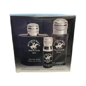 Beverly Hills Polo Club 3 Piece Set for Men