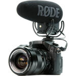 RODE VideoMic Pro+ Camera-Mount Shotgun Microphone