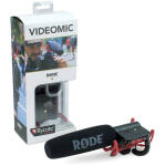 RODE VideoMic Camera-Mount Shotgun Microphone