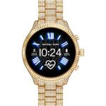 MK Lexington Gen5 Dore Pav Gold Smartwatch