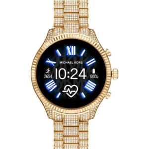 MK Lexington Gen5 Dore Pav Gold Smartwatch