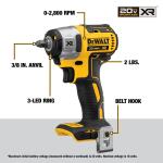 DEWALT 2-Tool Combo Kit 20-Volt MAX XR Cordless Automotive - DCK205P1