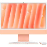 Apple 24" iMac with M4 Chip 32GB Unified RAM | 512GB SSD 10-Core GPU (Orange)