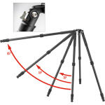 Robus RC-5570 Vantage Series 3 Carbon Fiber Tripod