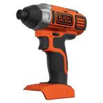 Black Decker 1/4-inch Cordless Impact Driver (Charger Sold Separately)