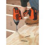 Black Decker 1/4-inch Cordless Impact Driver (Charger Sold Separately)