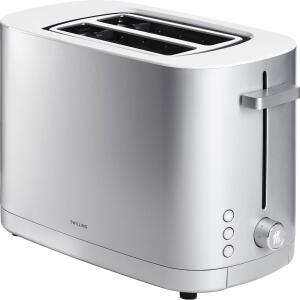 Zwilling Enfinigy Toaster- 2 Slot ,2-Slice Gray Toaster