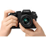 Panasonic Lumix G7 Mirrorless Camera with 14-42mm and 45-150mm Lenses (Black)