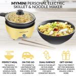 Nostalgia Non-Stick Electric Skillet yellow