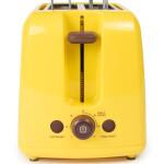 Nostalgia2-Slice Yellow Toaster