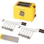 Nostalgia2-Slice Yellow Toaster