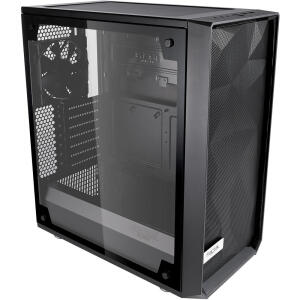 Fractal Design Black Meshify C Tempered Glass Mid-Tower Case