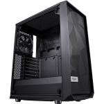 Fractal Design Black Meshify C Tempered Glass Mid-Tower Case