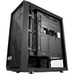 Fractal Design Black Meshify C Tempered Glass Mid-Tower Case