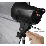 Impact 180Ws Monolight Starter Flash with LED Modeling Light