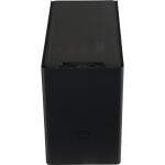 Cooler Master Black MasterBox NR200 Mini-ITX