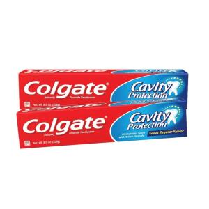 Colgate 4.0oz Cavity Protection Regular Flavor 2PK