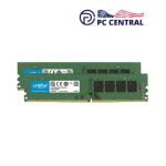 Crucial 64GB Desktop DDR4 3200 MHz UDIMM Memory Kit (2 x 32GB)