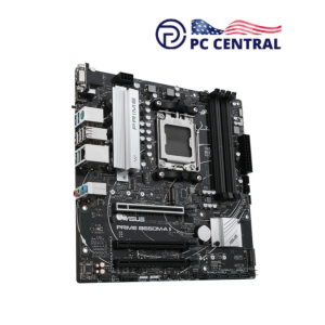 AMD Ryzen 7 7700X Processor and ASUS PRIME B650M-A II-CSM Motherboard 