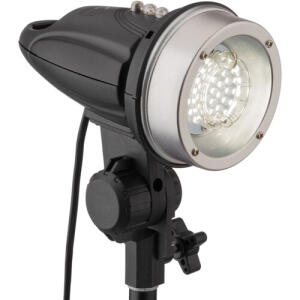 Impact SF-ABRL160 Stand Mount Flash with LED Modeling Light