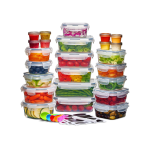 Seseno 24pcs Airtight Food Storage Container Set