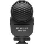 Sennheiser MKE 400 Camera-Mount Shotgun Microphone (2nd Generation)