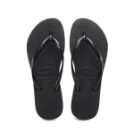 Havainas Women's Slim Flip Flops Black Size 9/10