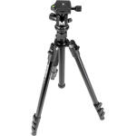 Magnus TR-13 Travel Tripod with Dual-Action Ball Head (62.5")