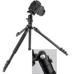 Magnus TR-13 Travel Tripod with Dual-Action Ball Head (62.5")