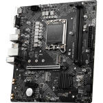 MSI PRO H610M-G DDR4 - Micro-ATX Motherboard for 12th Gen Intel CPUs