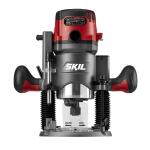 SKIL 14-Amp 2.5-HP Variable Combo Fixed/Plunge Corded Router, 1/4-inch and 1/2-inch