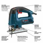 Bosch 7.2 Amp Variable Keyless Corded Jigsaw 