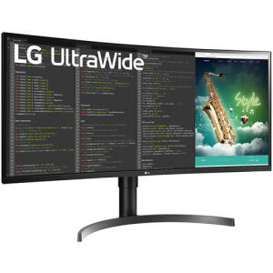 LG UltraWide 35" 1440p HDR Curved Monitor