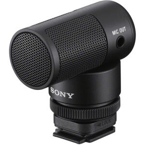 Sony ECM-G1 Ultracompact Camera-Mount Vlogger Shotgun Microphone