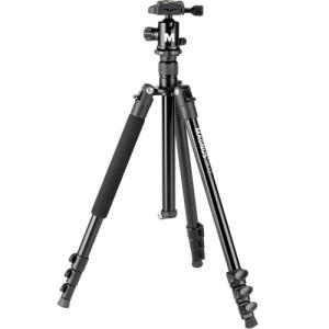 Magnus TR-13 Travel Tripod with Dual-Action Ball Head (62.5")