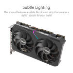 ASUS Dual Radeon RX 6500 XT OC Gaming GPU