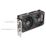 ASUS Dual Radeon RX 6500 XT OC Gaming GPU