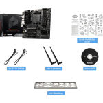 MSI PRO B550M-VC WIFI Micro-ATX Motherboard