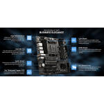 MSI PRO B550M-VC WIFI Micro-ATX Motherboard